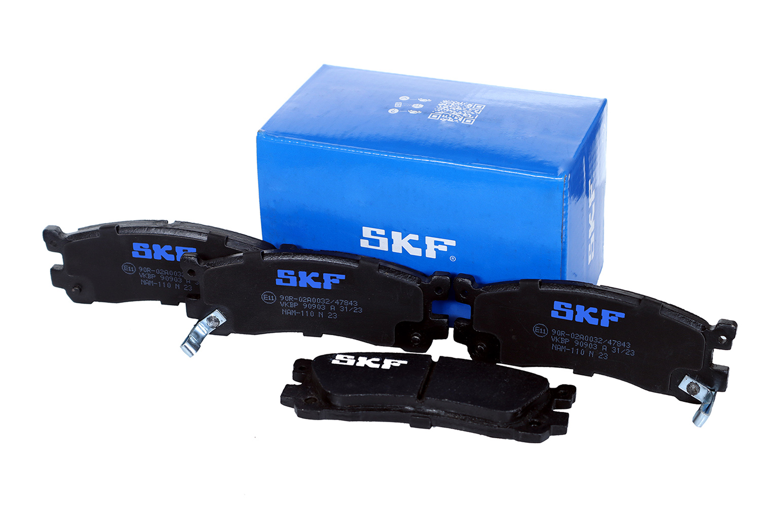 SKF Fékbetét, mind VKBP90903A_SKF